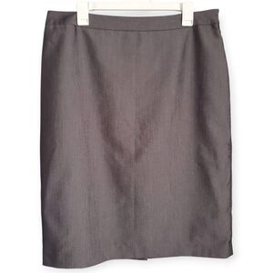 Jones New York Knee Length Office Skirt SZ 14, Grey Suit Seperates